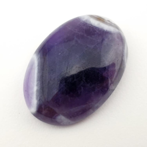 Amethyst cabochon 31x21 mm no 329