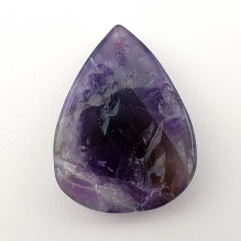 Amethyst cabochon 31x23 mm no. 361 Amethyst cabochon 31x23 mm no. 361