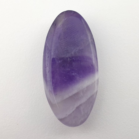 Amethyst cabochon 32x15 mm no. 348 Amethyst cabochon 32x15 mm no. 348
