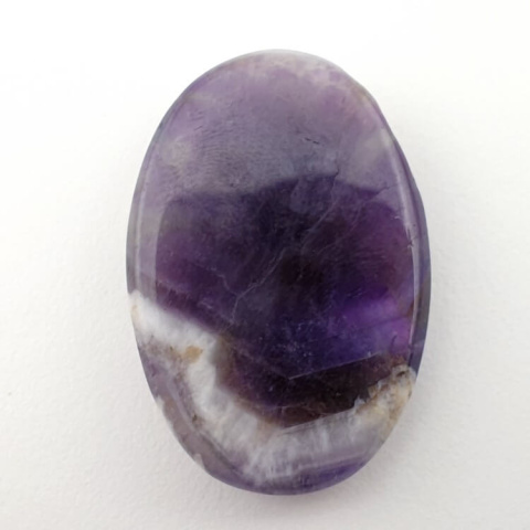 Amethyst cabochon 34x23 mm no 335 Amethyst cabochon 34x23 mm no 335