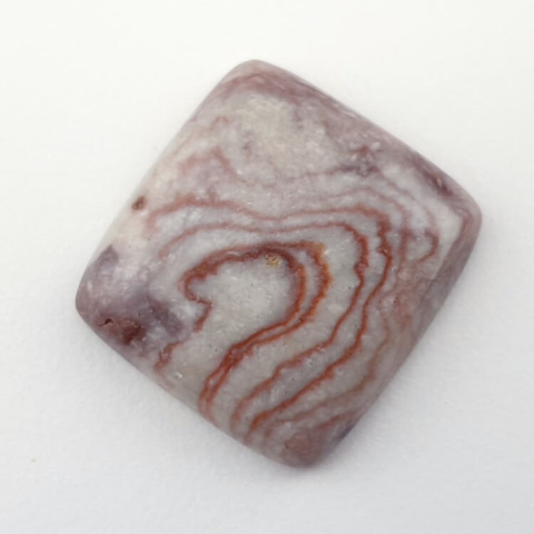 Jaspis Rosetta kaboszon 24x22 mm nr 17 Jaspis Rosetta kaboszon 24x22 mm nr 17
