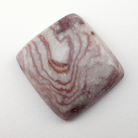 Jaspis Rosetta kaboszon 24x22 mm nr 17 Jaspis Rosetta kaboszon 24x22 mm nr 17