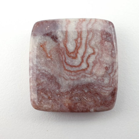 Jaspis Rosetta kaboszon 24x22 mm nr 17 Jaspis Rosetta kaboszon 24x22 mm nr 17
