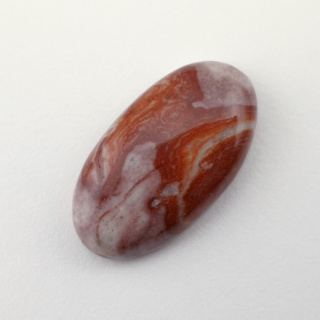 Jasper Pinktta cabochon 26x15 mm no 59