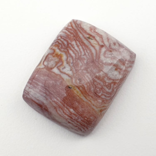 Jasper Pinktta cabochon 28x22 mm no 33