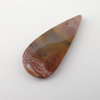 Jasper Pinktta cabochon 29x13 mm no 62