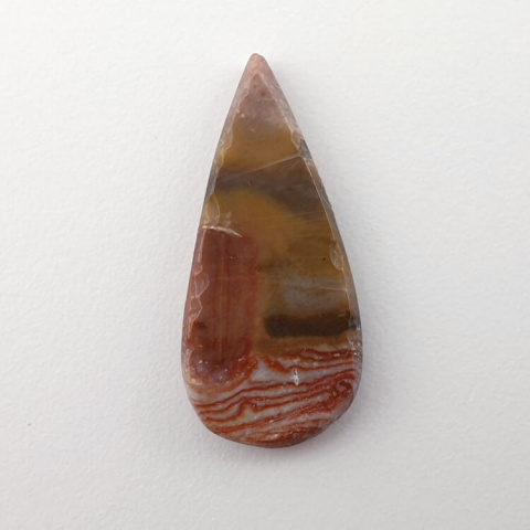 Jasper Pinktta cabochon 29x13 mm no 62 Jasper Pinktta cabochon 29x13 mm no 62