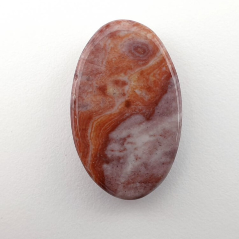 Jasper Pinktta cabochon 29x18 mm no 12 Jasper Pinktta cabochon 29x18 mm no 12