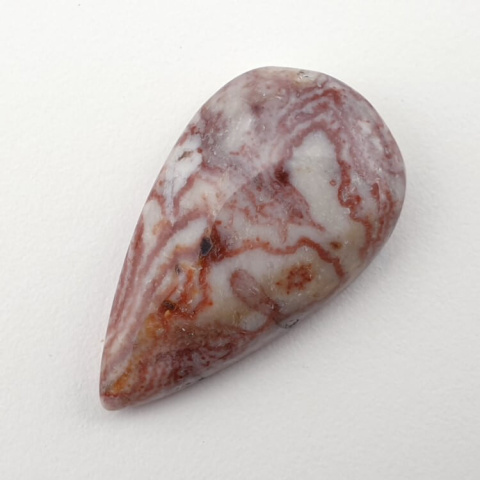 Jaspis Rosetta kaboszon 30x17 mm nr 50 Jaspis Rosetta kaboszon 30x17 mm nr 50