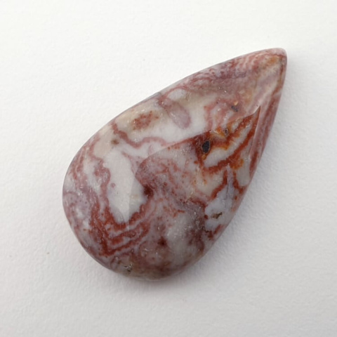 Jaspis Rosetta kaboszon 30x17 mm nr 50 Jaspis Rosetta kaboszon 30x17 mm nr 50