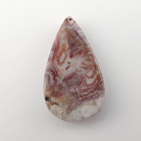 Jaspis Rosetta kaboszon 30x17 mm nr 50 Jaspis Rosetta kaboszon 30x17 mm nr 50
