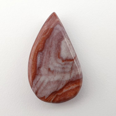 Jasper Pinktta cabochon 30x18 mm no 43 Jasper Pinktta cabochon 30x18 mm no 43