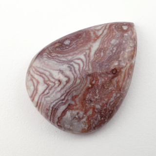 Jasper Pinktta cabochon 31x24 mm no 16