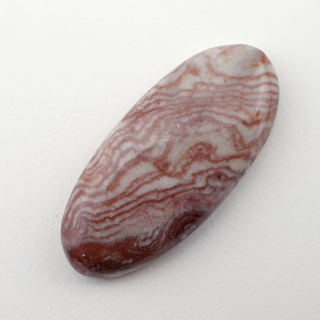 Jasper Pinktta cabochon 34x15 mm no 31