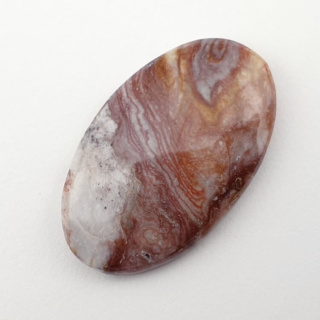 Jasper Pinktta cabochon 34x21 mm no 15