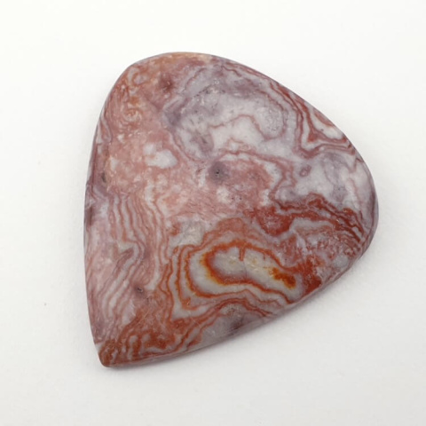Jasper Rosetta cabochon 34x31 mm no. 6 Jasper Rosetta cabochon 34x31 mm no. 6