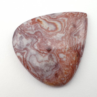 Jasper Pinktta cabochon 34x31 mm no 6