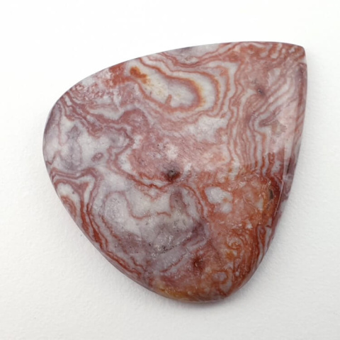 Jasper Rosetta cabochon 34x31 mm no. 6 Jasper Rosetta cabochon 34x31 mm no. 6