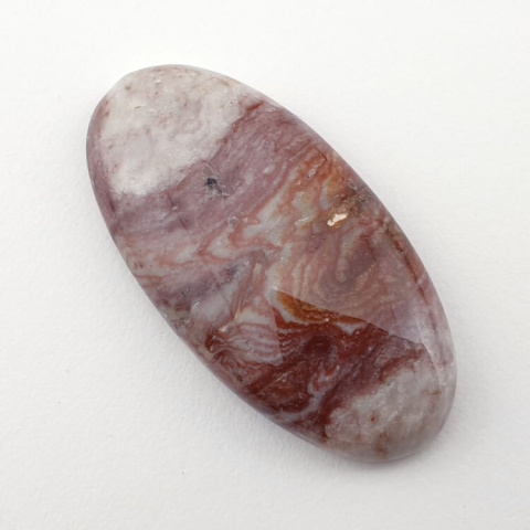 Jasper Rosetta cabochon 37x19 mm no 14 Jasper Rosetta cabochon 37x19 mm no 14