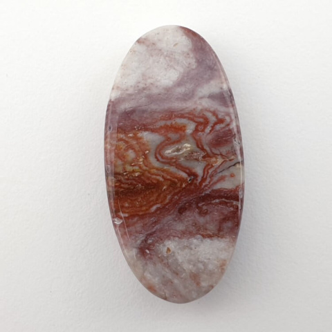 Jasper Rosetta cabochon 37x19 mm no 14 Jasper Rosetta cabochon 37x19 mm no 14