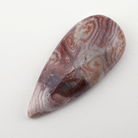 Jasper Pinktta cabochon 38x17 mm no 28