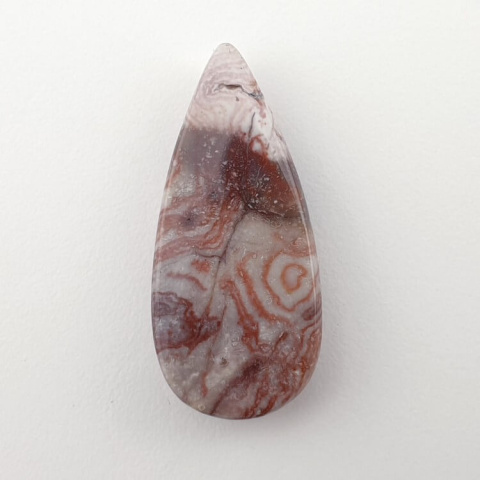 Jasper Pinktta cabochon 38x17 mm no 28