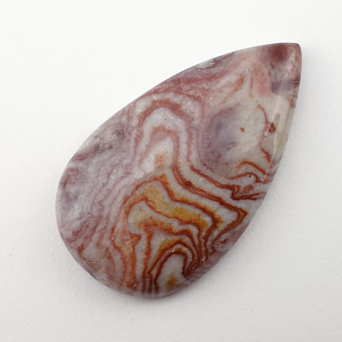 Jasper Rosetta cabochon 38x22 mm no. 9 Jasper Rosetta cabochon 38x22 mm no. 9