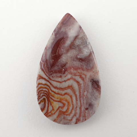 Jasper Rosetta cabochon 38x22 mm no. 9 Jasper Rosetta cabochon 38x22 mm no. 9