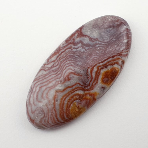 Jasper Pinktta cabochon 40x19 mm no 8 Jasper Pinktta cabochon 40x19 mm no 8