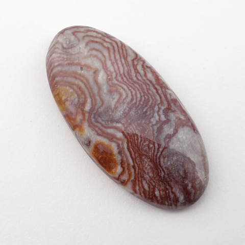 Jasper Pinktta cabochon 40x19 mm no 8 Jasper Pinktta cabochon 40x19 mm no 8