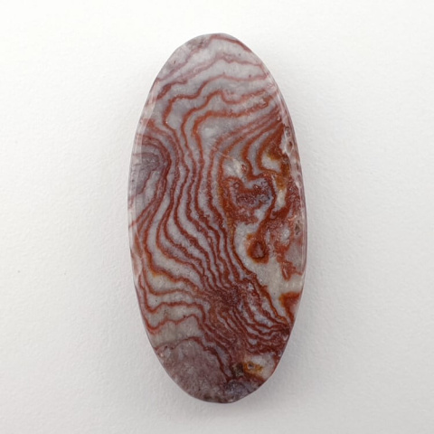 Jasper Pinktta cabochon 40x19 mm no 8 Jasper Pinktta cabochon 40x19 mm no 8