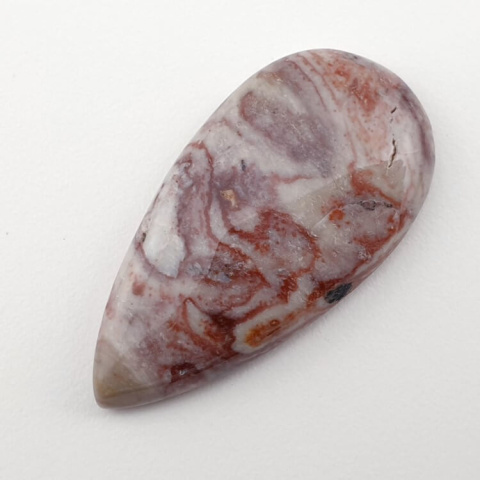 Jasper Pinktta cabochon 40x20 mm no 37 Jasper Pinktta cabochon 40x20 mm no 37