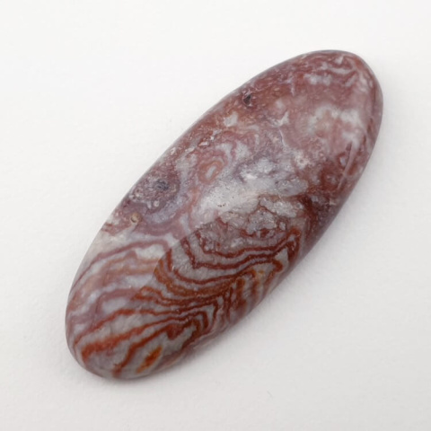 Jasper Rosetta cabochon 41x17 mm no 44 Jasper Rosetta cabochon 41x17 mm no 44