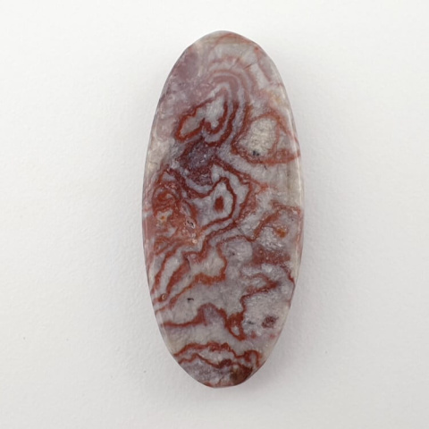 Jasper Pinktta cabochon 41x19 mm no 40 Jasper Pinktta cabochon 41x19 mm no 40
