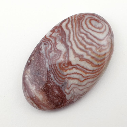 Jasper Pinktta cabochon 41x25 mm no 38