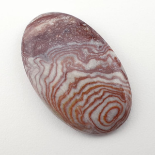 Jasper Pinktta cabochon 41x25 mm no 38