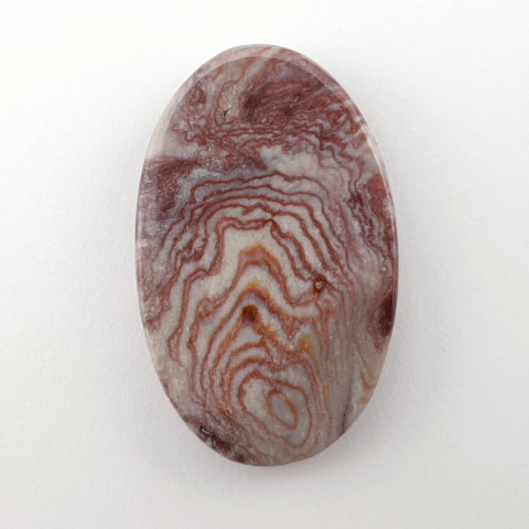 Jasper Pinktta cabochon 41x25 mm no 38