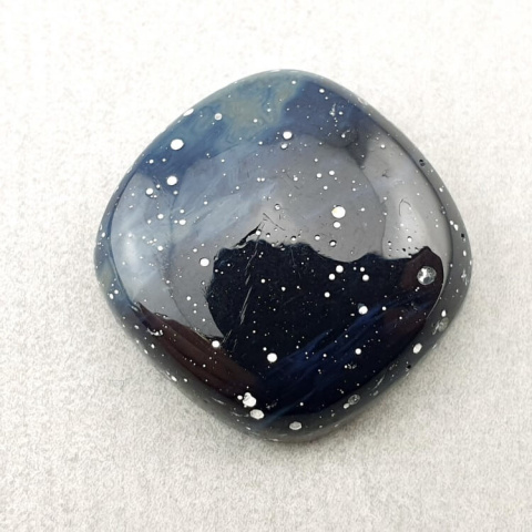 Leland blue cabochon 21x20 mm no. 58 Leland blue cabochon 21x20 mm no. 58