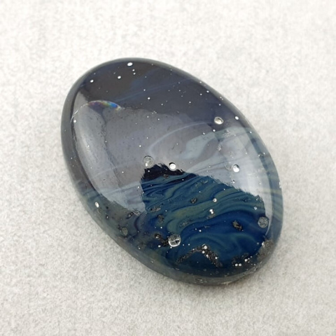 Leland blue cabochon 25x17 mm no 32 Leland blue cabochon 25x17 mm no 32
