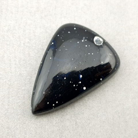 Leland blue kaboszon 26x19 mm nr 63 Leland blue kaboszon 26x19 mm nr 63