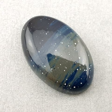 Leland blue kaboszon 27x17 mm nr 61 Leland blue kaboszon 27x17 mm nr 61