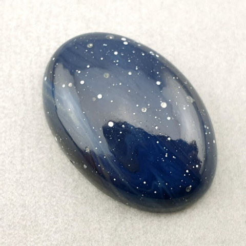 Leland blue cabochon 28x19 mm no 19 Leland blue cabochon 28x19 mm no 19