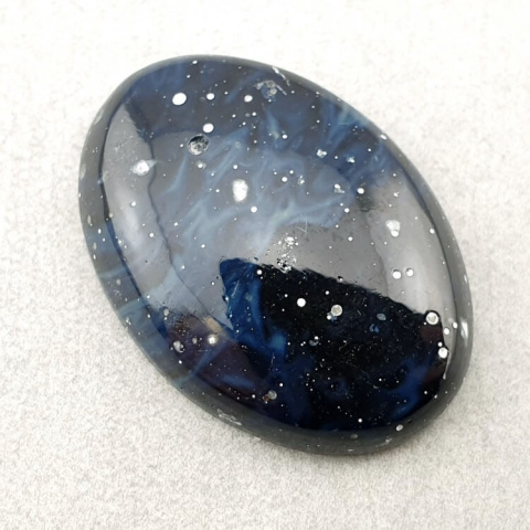 Leland blue kaboszon 28x20 mm nr 9 Leland blue kaboszon 28x20 mm nr 9