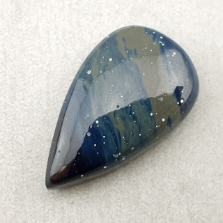 Leland blue kaboszon 29x17 mm nr 52