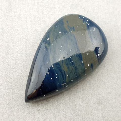 Leland blue cabochon 29x17 mm no 52 Leland blue cabochon 29x17 mm no 52