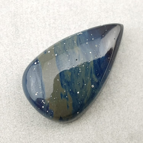 Leland blue cabochon 29x17 mm no 52 Leland blue cabochon 29x17 mm no 52