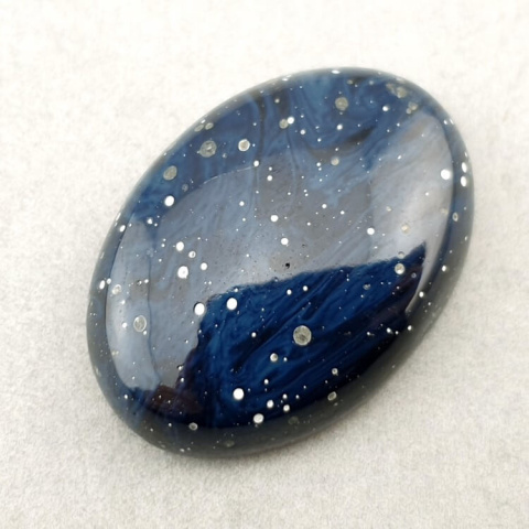 Leland blue kaboszon 30x21 mm nr 38 Leland blue kaboszon 30x21 mm nr 38