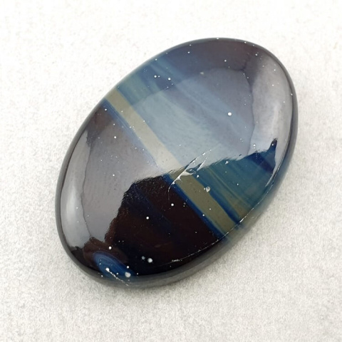 Leland blue cabochon 31x21 mm no 37 Leland blue cabochon 31x21 mm no 37