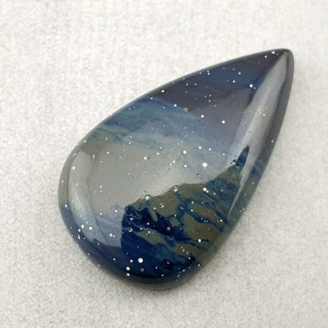 Leland blue cabochon 32x19 mm no 48 Leland blue cabochon 32x19 mm no 48