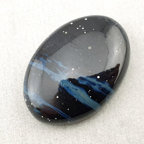 Leland blue cabochon 32x22 mm no 5 Leland blue cabochon 32x22 mm no 5